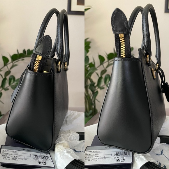 Authentic PRADA Borsa Saffiano 1BA380 - Picture 7 of 16